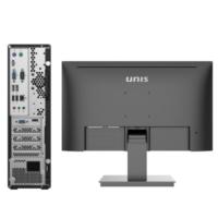 紫光/UNIS D3890 G2 0027+DP-24A 兆芯 KX-U6780A/23.8/集成顯卡/共享內(nèi)存/256GB/2TB/統(tǒng)信UOS/8GB/臺式計算機